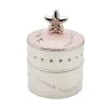 Picture of Wallace Baby Pink Star Nickel-plate Trinket Music Box
