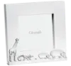 Picture of Christofle "Savane" Silver Plated 3.5" x 3.5" Baby Picture Frame
