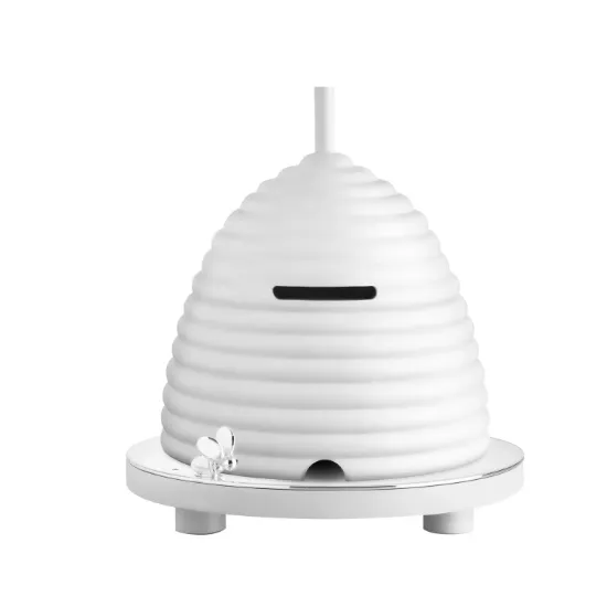 Picture of Christofle "Beebee" Silver Plated Beehive Money Bank