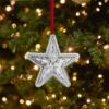 Picture of 2025 Gorham 18th Edition Chantilly "Star" Ornament, Sterling Silver