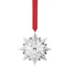 Picture of Reed and Barton 2024 Sterling Silver Star Ornament, 8th Annual Edition with Red Ribbon