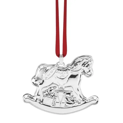 Picture of 2024 Baby's 1st Rocking Horse Sterling Silver Ornament