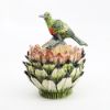 Picture of Bird on Cactus Ceramic Trinket Box from Ardmore Studio