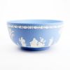 Picture of Wedgwood Cream on Lavender Jasperware 'Sacrifice' Bowl