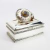 Picture of Isabella Adams Clear Crystal Sarmaticus Turbo Shell Keepsake Box