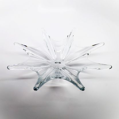 Picture of Baccarat Crystal Clear Starfish Centerpiece Dish