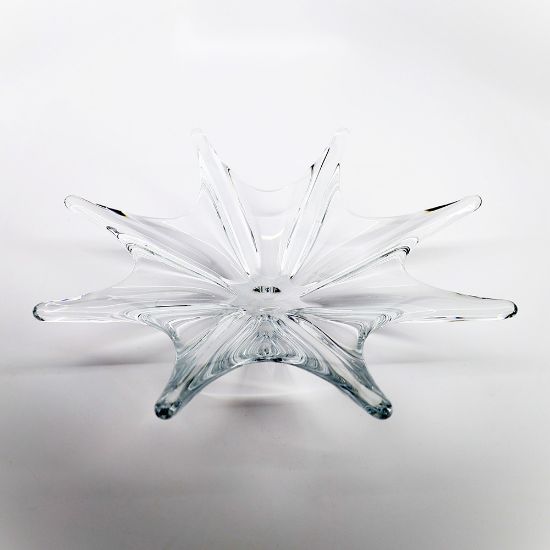Picture of Baccarat Crystal Clear Starfish Centerpiece Dish