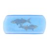 Picture of VIETRI 'Isola Glass' Medium Fish Rectangular Tray 