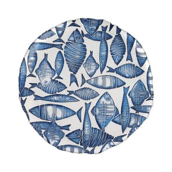 Picture of VIETRI 'Isola Glass' Round Serving Platter