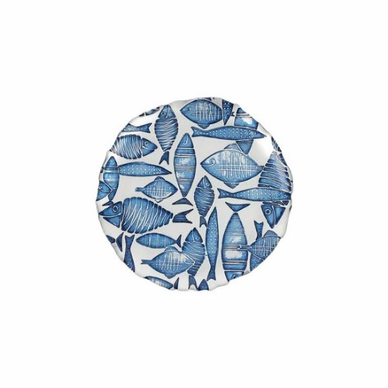 Picture of VIETRI 'Isola Glass' Salad Plate