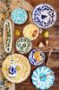 Picture of Yellow Round Platter
