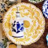 Picture of Yellow Round Platter