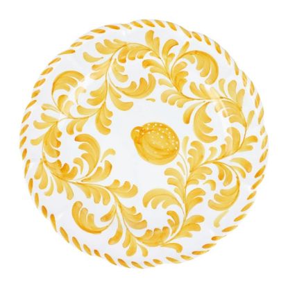 Picture of Yellow Round Platter