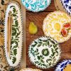 Picture of Green Narrow Oval Platter