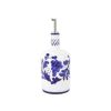 Picture of VIETRI 'Arezzo' Cobalt Olive Oil Bottle