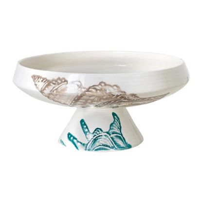 Picture of VIETRI 'Lido' Pedestal Bowl