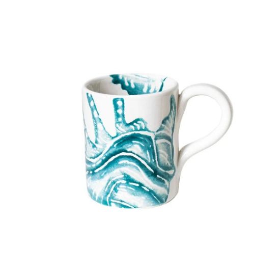 Picture of VIETRI 'Lido' Aqua Mug