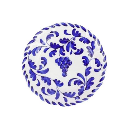 Picture of VIETRI 'Arezzo' Cobalt Salad Plate 