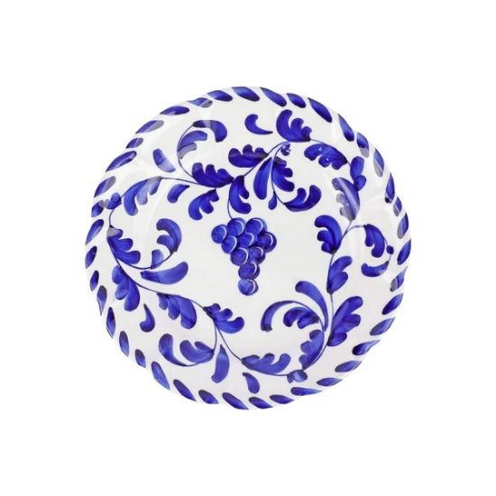 Picture of VIETRI 'Arezzo' Cobalt Salad Plate 