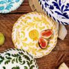Picture of Yellow Salad Plate