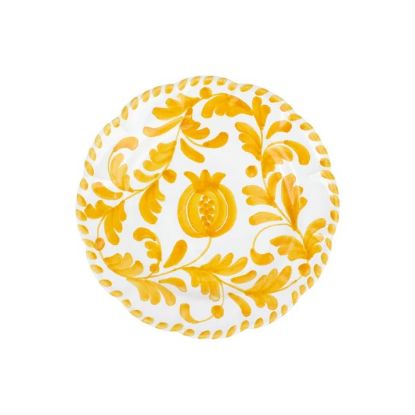 Picture of VIETRI 'Arezzo' Yellow Salad Plate 