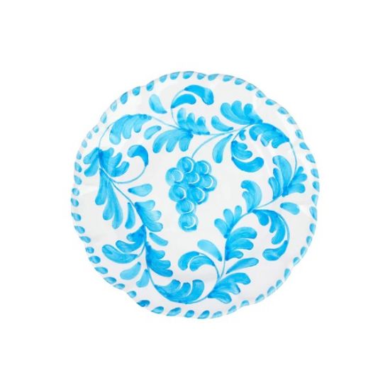 Picture of VIETRI 'Arezzo' Aqua Salad Plate  
