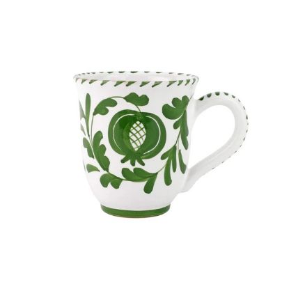Picture of VIETRI 'Arezzo' Green Mug  
