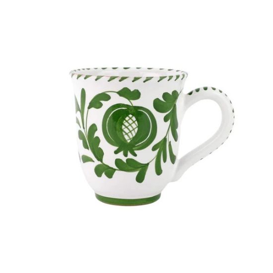 Picture of VIETRI 'Arezzo' Green Mug  
