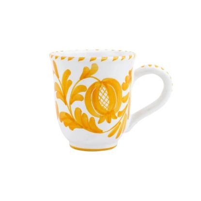 Picture of VIETRI 'Arezzo' Yellow Mug   
