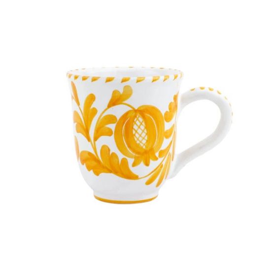 Picture of VIETRI 'Arezzo' Yellow Mug   