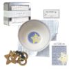 Picture of Bowl & Teether Set – Twinkle Star by Salisbury Silversmiths