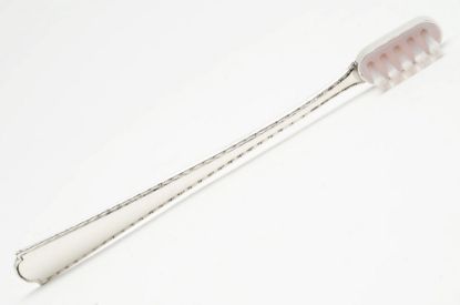 Picture of Virginia Toothbrush – Pink by Salisbury Silversmiths 