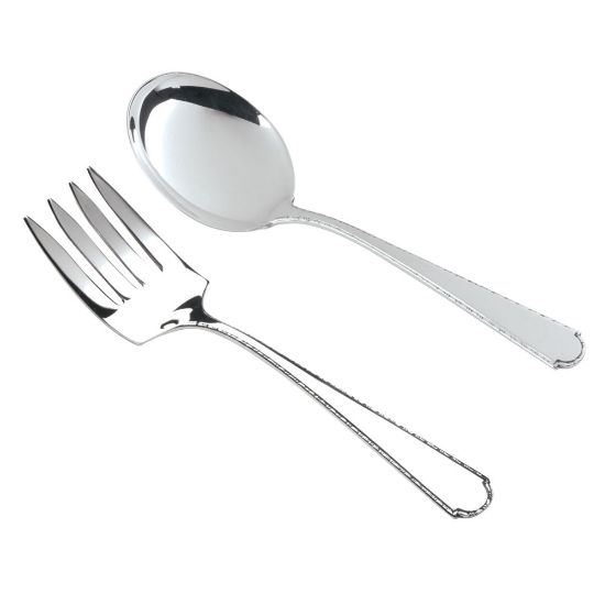 Picture of Virginia Sterling Fork & Spoon Set by Salisbury Silversmiths 