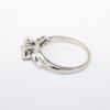 Picture of Vintage 18k White Gold & Old European Cut Diamond Engagement Ring by Brodnax