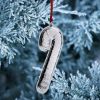 Picture of Wallace 2024 Sterling Silver Candy Cane, 17th Edition