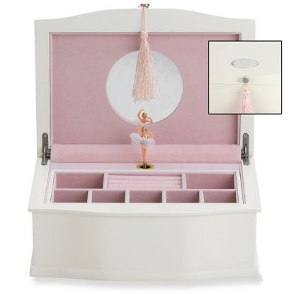 Picture of Reed & Barton Ballerina Musical Jewelry Box