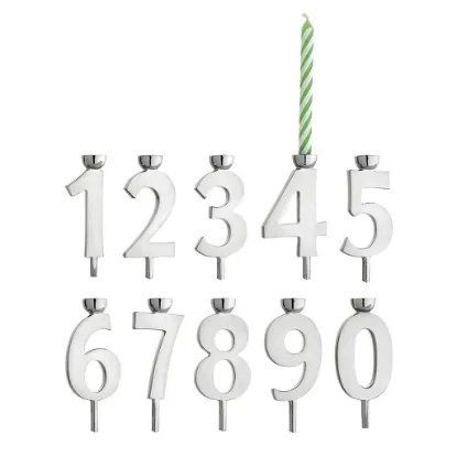 Picture of Reed and Barton Let's Celebrate 10-Piece Candleholder Set