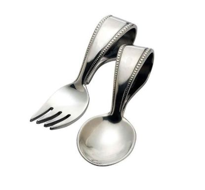 Picture of Reed & Barton Pewter 2 Piece Baby Set