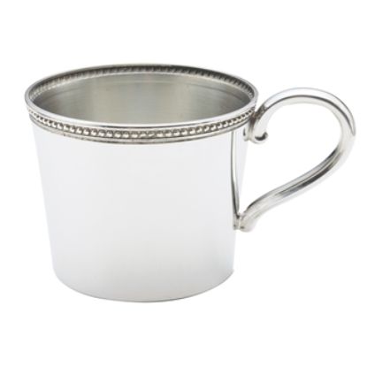 Picture of Reed & Barton Baby Beads Collection Pewter Cup