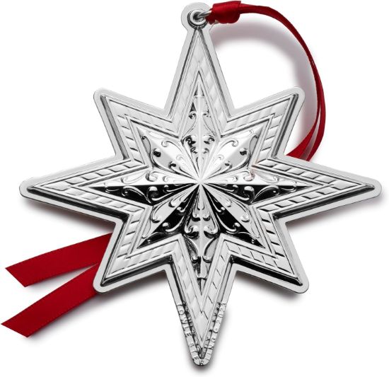 Picture of Towle 2023 Sterling Silver Star Ornament, 27th Edition