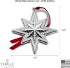 Picture of Towle 2023 Sterling Silver Star Ornament, 27th Edition