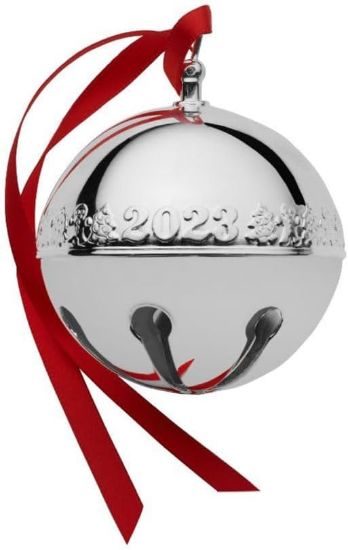 Picture of Wallace 2023 Silver Plated Sleigh Bell Ornament, 53rd Edition
