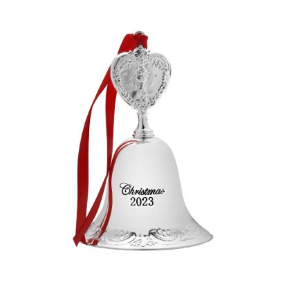 Picture of Wallace 2023 Grande Baroque Silver Plated Bell 29th Edition