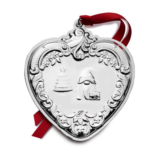 Picture of 2023 Grande Baroque Heart Sterling 32nd Edition