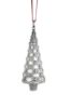 Picture of 2022 Barrett & Cornwall Sterling Silver "Starlight Tree" Christmas Ornament