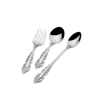 Picture of Antique Baroque 3-Piece Baby Feeding Set
