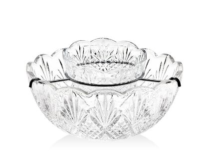 Picture of Shannon Crystal Dublin Crystal Caviar Set 