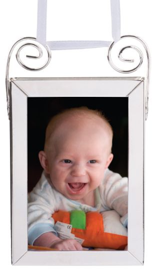 Picture of Double Sided Silver Plated Picture Frame