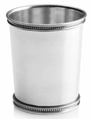 Picture of Towle Plated Julep Cup with Beaded Edge