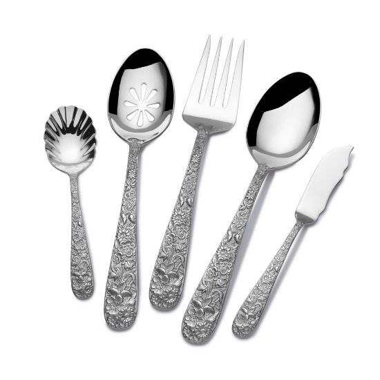 Picture of Towle Contessina Stainless 5-Piece Hostess Set 